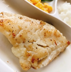 片栗粉で焼く 銀鱈のムニエル レシピ 作り方 By あずんたま 楽天レシピ 片栗粉で焼く 銀鱈のムニエル レシピ 作り方 By あずんたま 楽天レシピ
